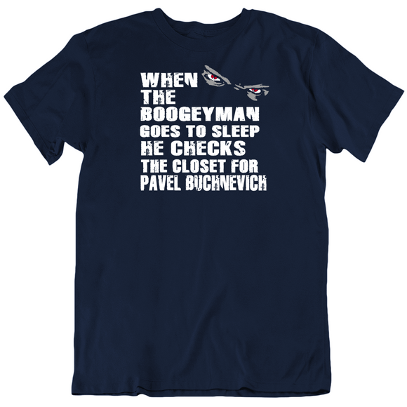 Pavel Buchnevich Boogeyman New York Hockey Fan T Shirt