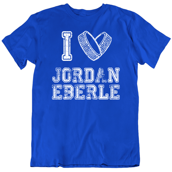 Jordan Eberle I Heart New York Hockey Fan T Shirt