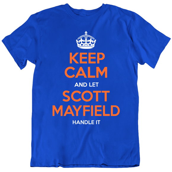 Scott Mayfield Keep Calm Ny Hockey Fan T Shirt