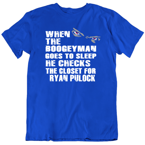 Ryan Pulock Boogeyman Ny Hockey Fan T Shirt