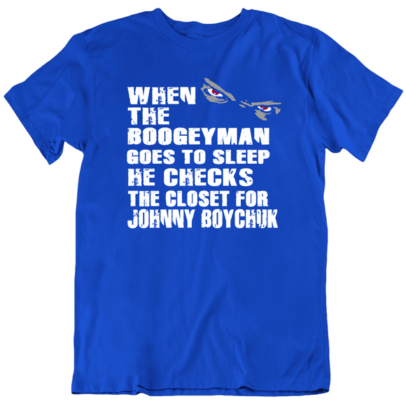 Johnny Boychuk Boogeyman Ny Hockey Fan T Shirt