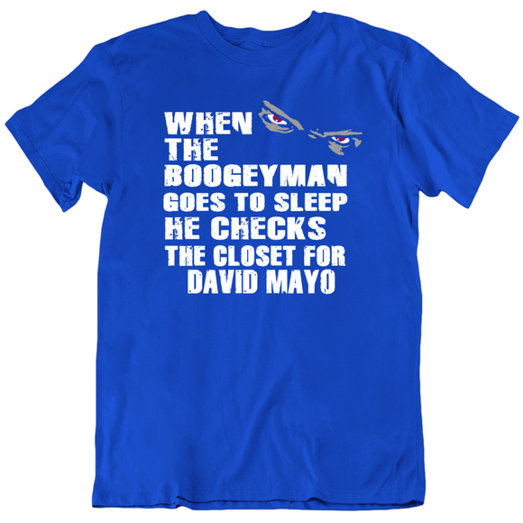 David Mayo Boogeyman New York Football Fan T Shirt