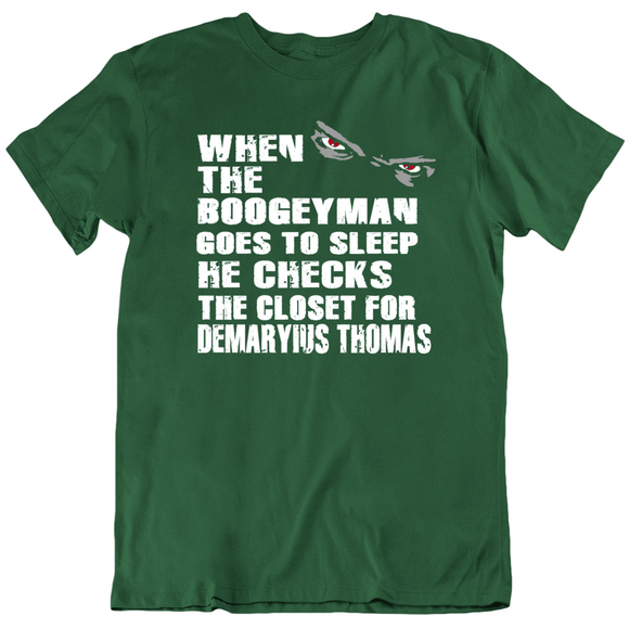Demaryius Thomas Boogeyman Ny Football Fan T Shirt