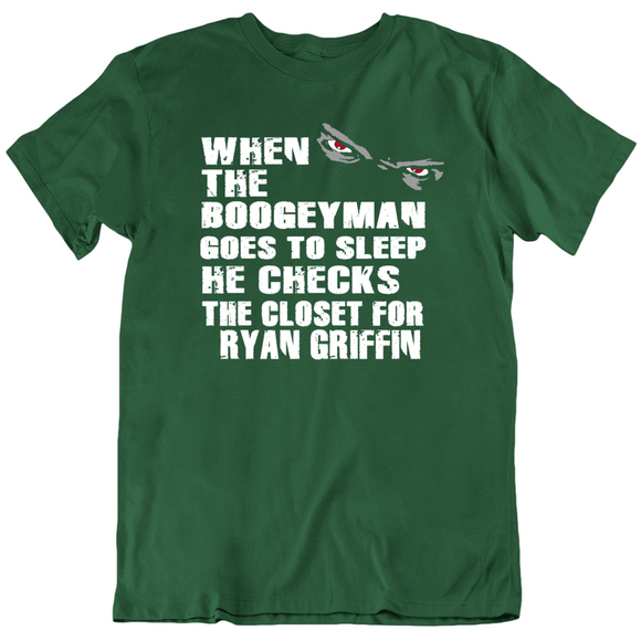 Ryan Griffin Boogeyman Ny Football Fan T Shirt