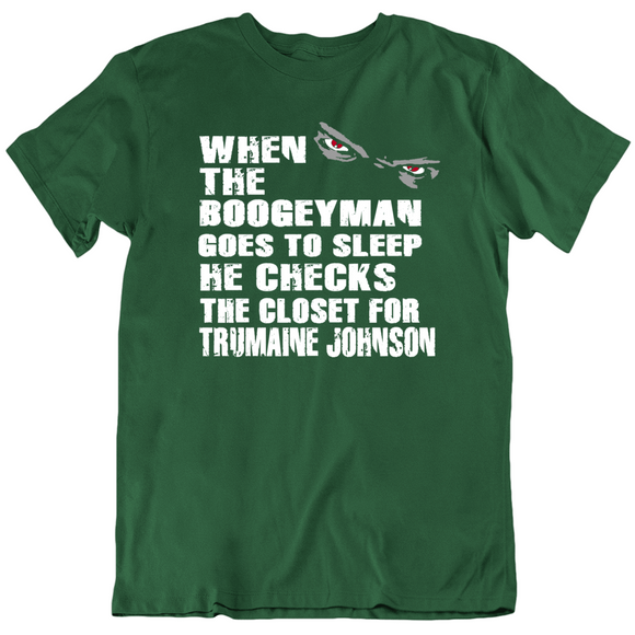 Trumaine Johnson Boogeyman Ny Football Fan T Shirt