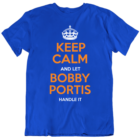 Bobby Portis Keep Calm New York Basketball Fan T Shirt
