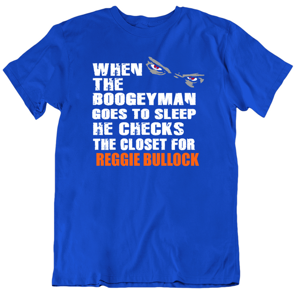 Reggie Bullock Boogeyman New York Basketball Fan T Shirt