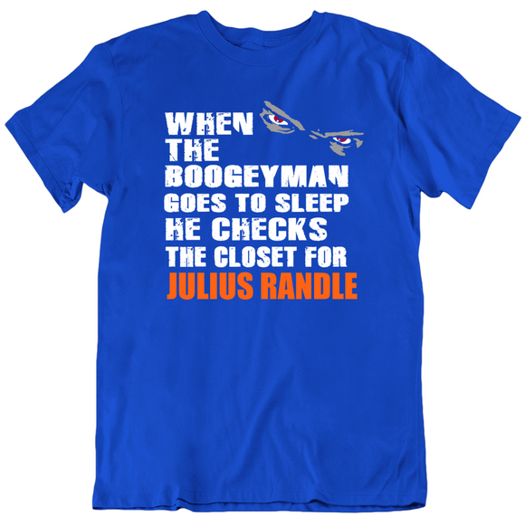 Julius Randle Boogeyman New York Basketball Fan T Shirt