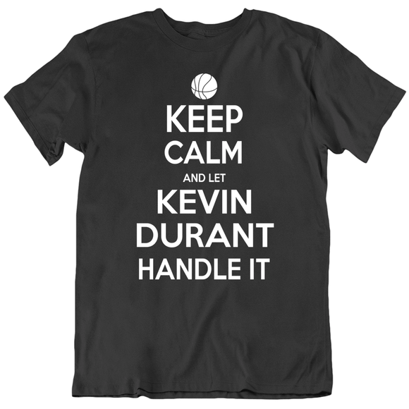 Kevin Durant Keep Calm Brooklyn Basketball Fan T Shirt