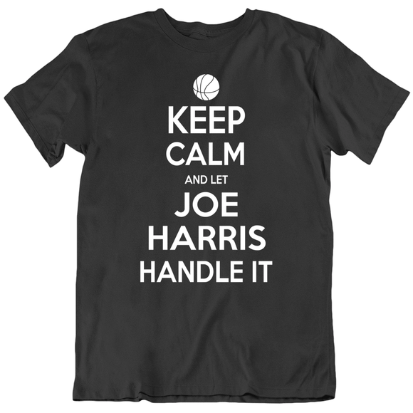 Joe Harris Keep Calm Brooklyn Basketball Fan T Shirt