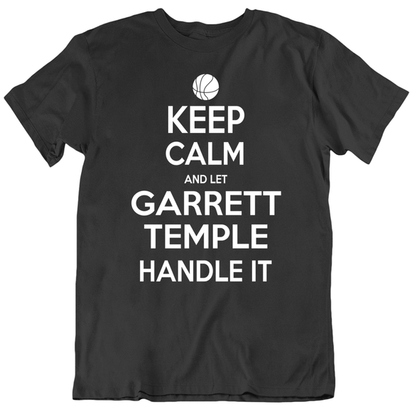 Garrett Temple Keep Calm Brooklyn Basketball Fan T Shirt