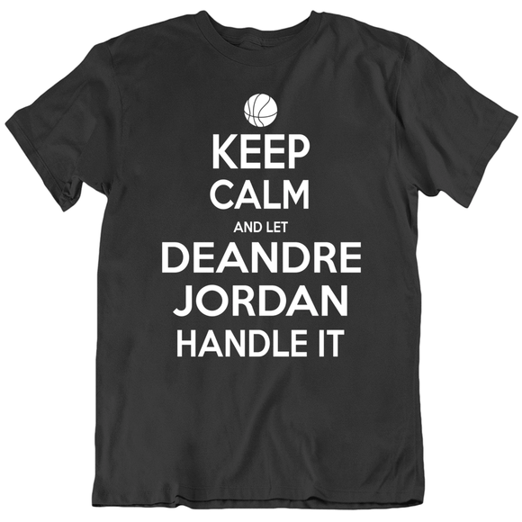 DeAndre Jordan Keep Calm Brooklyn Basketball Fan T Shirt