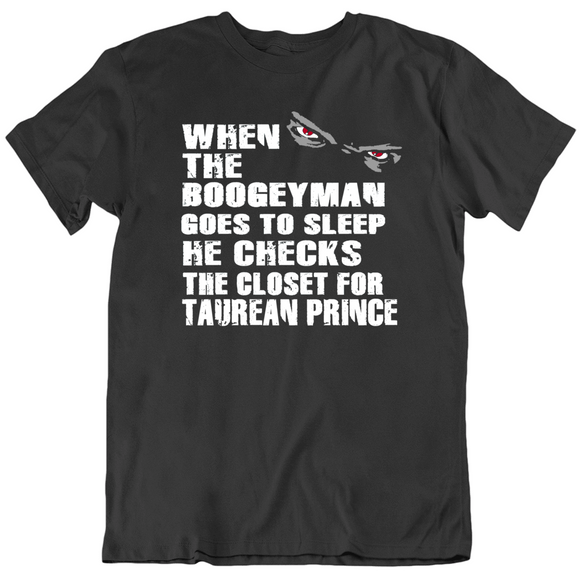 Taurean Prince Boogeyman Brooklyn Basketball Fan T Shirt