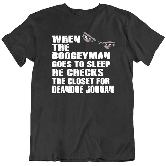 DeAndre Jordan Boogeyman Brooklyn Basketball Fan T Shirt