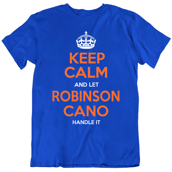 Robinson Cano Keep Calm New York Baseball Fan T Shirt