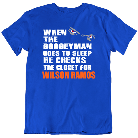 Wilson Ramos Boogeyman New York Baseball Fan T Shirt