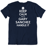 Gary Sanchez Keep Calm Ny Baseball Fan T Shirt