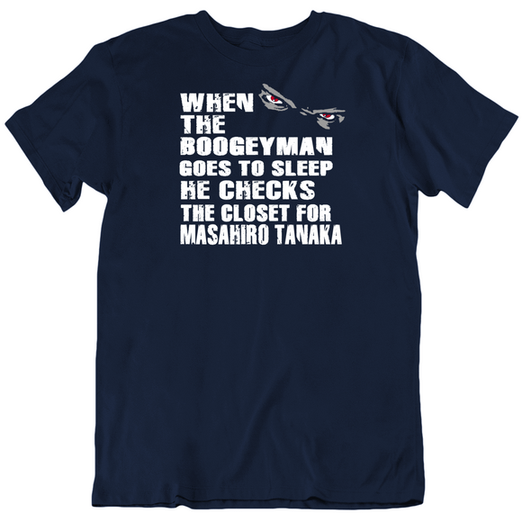 Masahiro Tanaka Boogeyman Ny Baseball Fan T Shirt