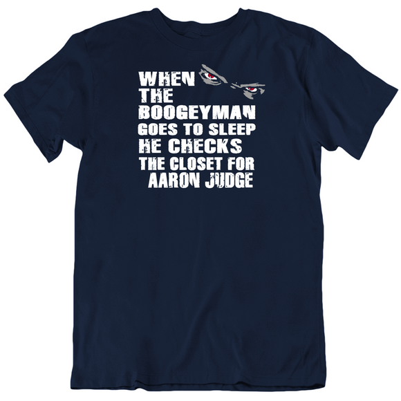 Aaron Judge Boogeyman Ny Baseball Fan T Shirt