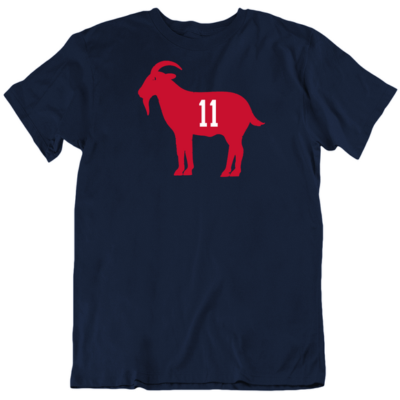 Mark Messier Goat 11 New York Hockey Fan V2 T Shirt