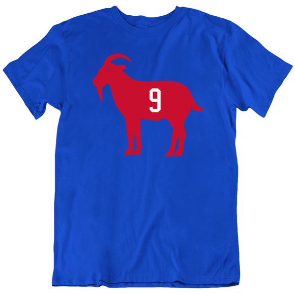 Andy Bathgate Goat 9 New York Hockey Fan V3 T Shirt