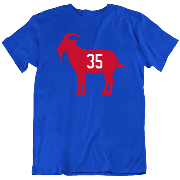 Mike Richter Goat 35 New York Hockey Fan V3 T Shirt