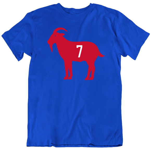 Rod Gilbert Goat 7 New York Hockey Fan V3 T Shirt