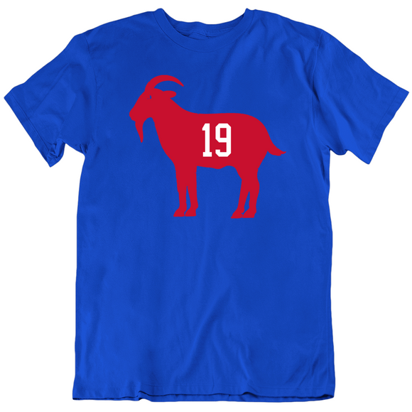 Jean Ratelle Goat 19 New York Hockey Fan V3 T Shirt