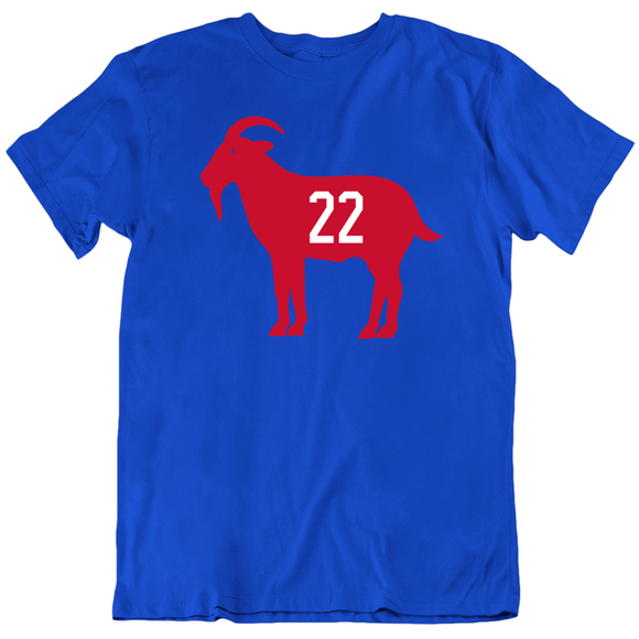 Mike Gartner Goat 22 New York Hockey Fan V3 T Shirt