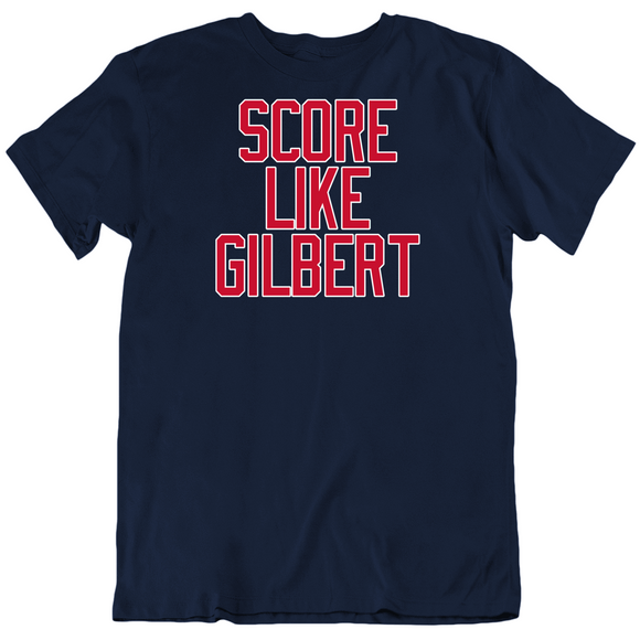 Rod Gilbert Score Like Gilbert New York Hockey Fan V2 T Shirt