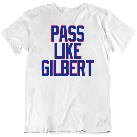 Rod Gilbert Pass Like Gilbert New York Hockey Fan V3 T Shirt