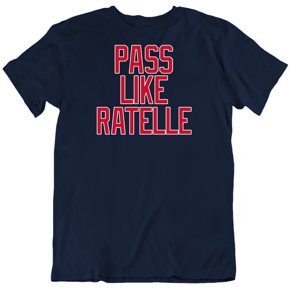 Jean Ratelle Pass Like Ratelle New York Hockey Fan V2 T Shirt