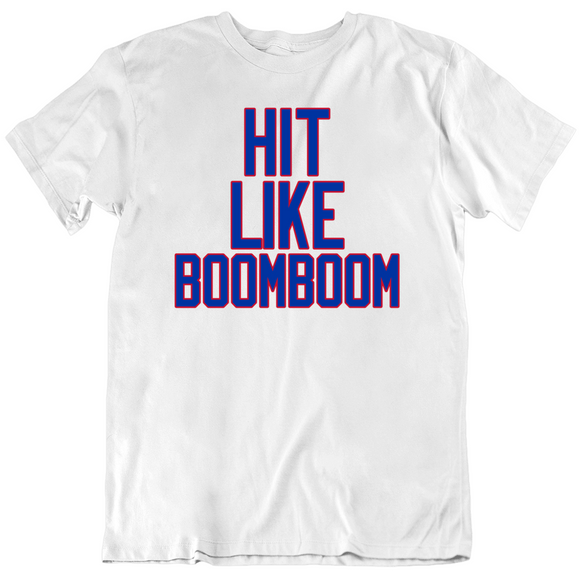 Jeff Beukeboom Hit Like Boom Boom New York Hockey Fan V3 T Shirt