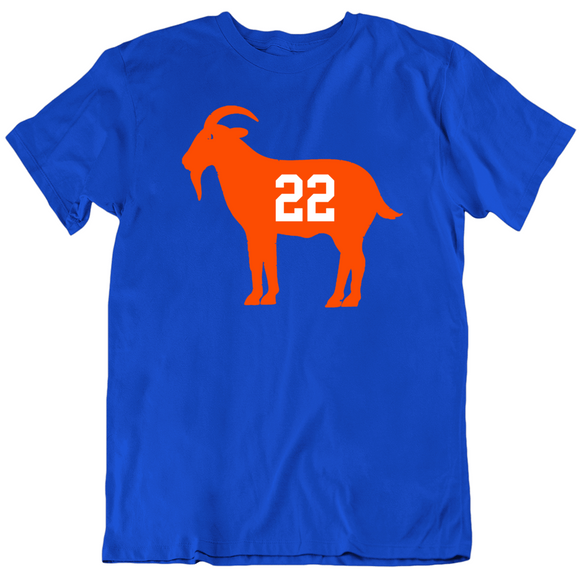 Mike Bossy Goat 22 New York Hockey Fan V2 T Shirt