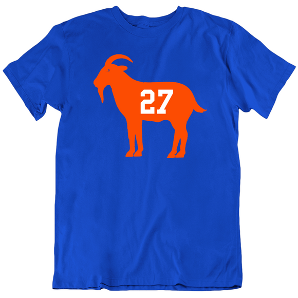 John Tonelli Goat 27 New York Hockey Fan T Shirt