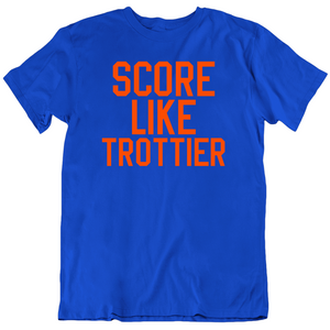 Bryan Trottier Score Like Trottier New York Hockey Fan T Shirt