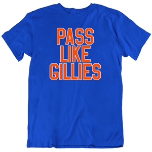 Clark Gillies Pass Like Gillies New York Hockey Fan V2 T Shirt