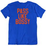 Mike Bossy Pass Like Bossy New York Hockey Fan T Shirt