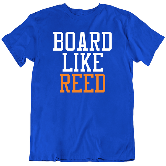 Willis Reed Board Like Reed New York Basketball Fan T Shirt