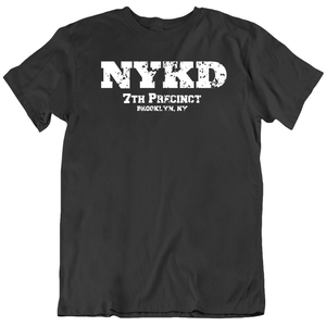 Kevin Durant Nykd 7th Precinct Brooklyn Basketball Fan T Shirt