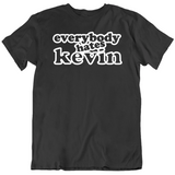 Kevin Durant Everybody Hates Kevin Brooklyn Basketball Fan T Shirt