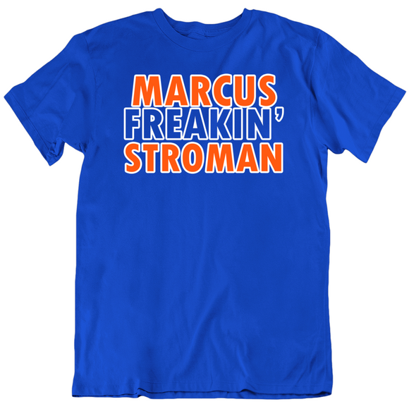 Marcus Stroman Freakin Stroman New York Baseball Fan T Shirt