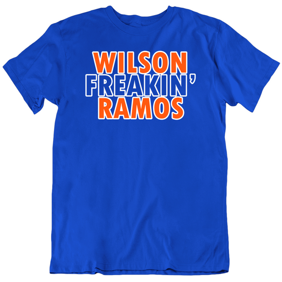 Wilson Ramos Freakin Ramos New York Baseball Fan T Shirt