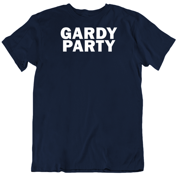 Brett Gardner Gardy Party Ny Baseball Fan T Shirt