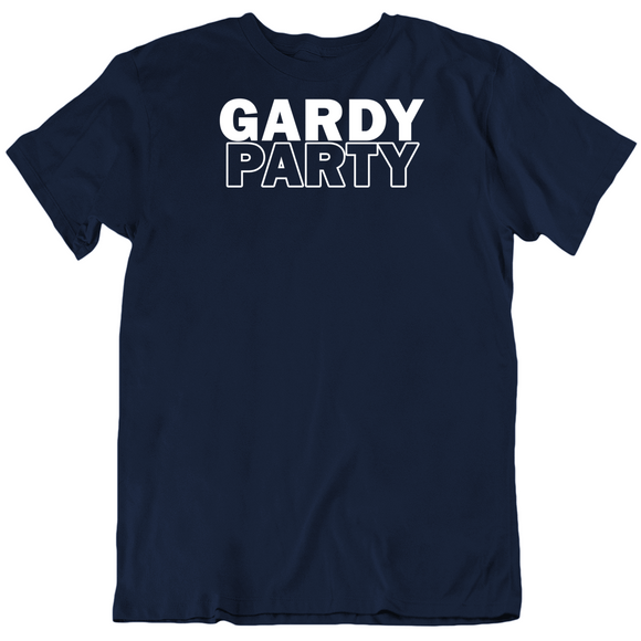 Brett Gardner Gardy Party Ny Baseball Fan V2 T Shirt