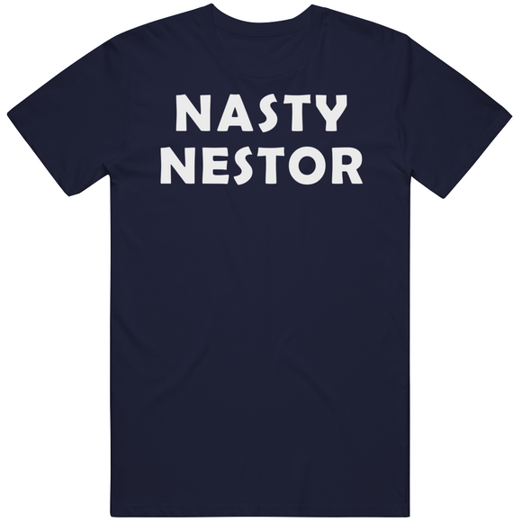 Nestor Cortes Nasty Nestor New York Baseball Fan V2 T Shirt