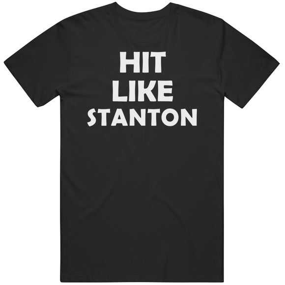 Giancarlo Stanton Hit Like Stanton New York Baseball Fan T Shirt