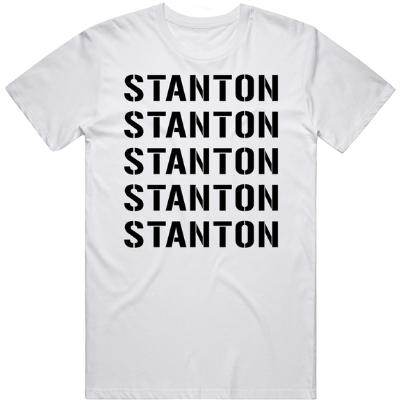 Giancarlo Stanton X5 New York Baseball Fan V3 T Shirt