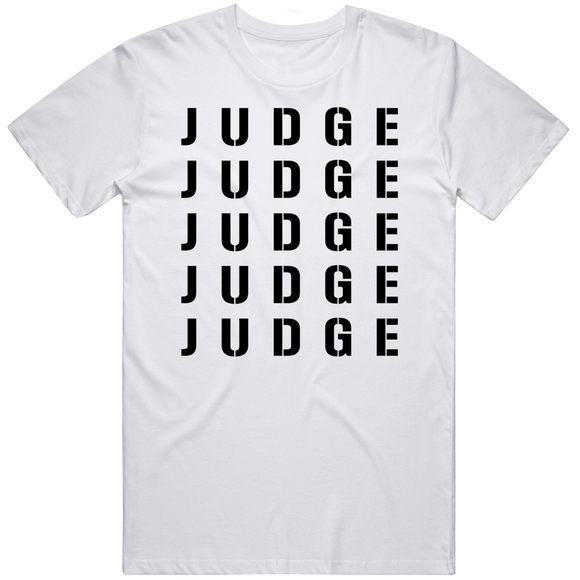 Aaron Judge X5 New York Baseball Fan V2 T Shirt