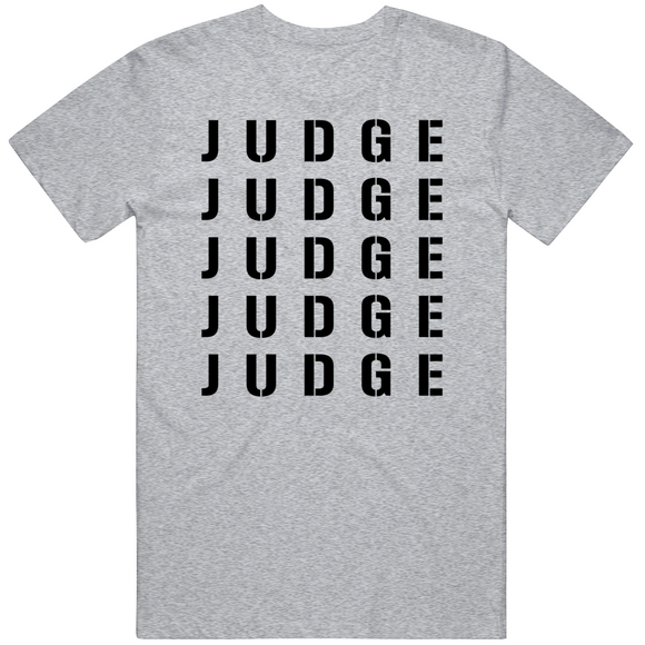 Aaron Judge X5 New York Baseball Fan V3 T Shirt